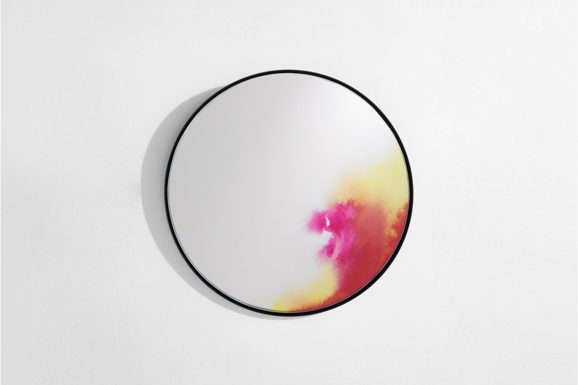 petite friture Spiegel Francis pink klein