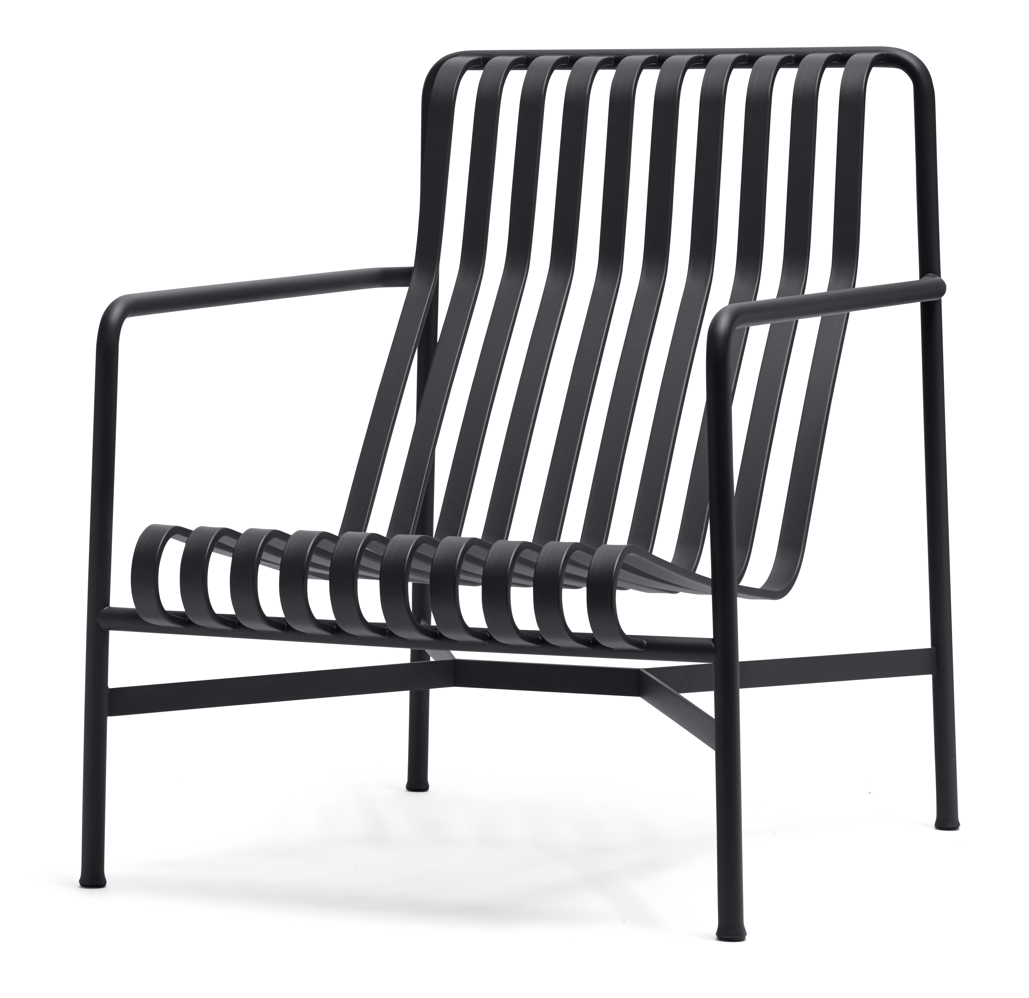 Hay Palissade Lounge Chair high