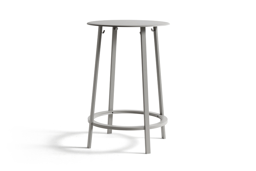 HAY Revolver Table grau