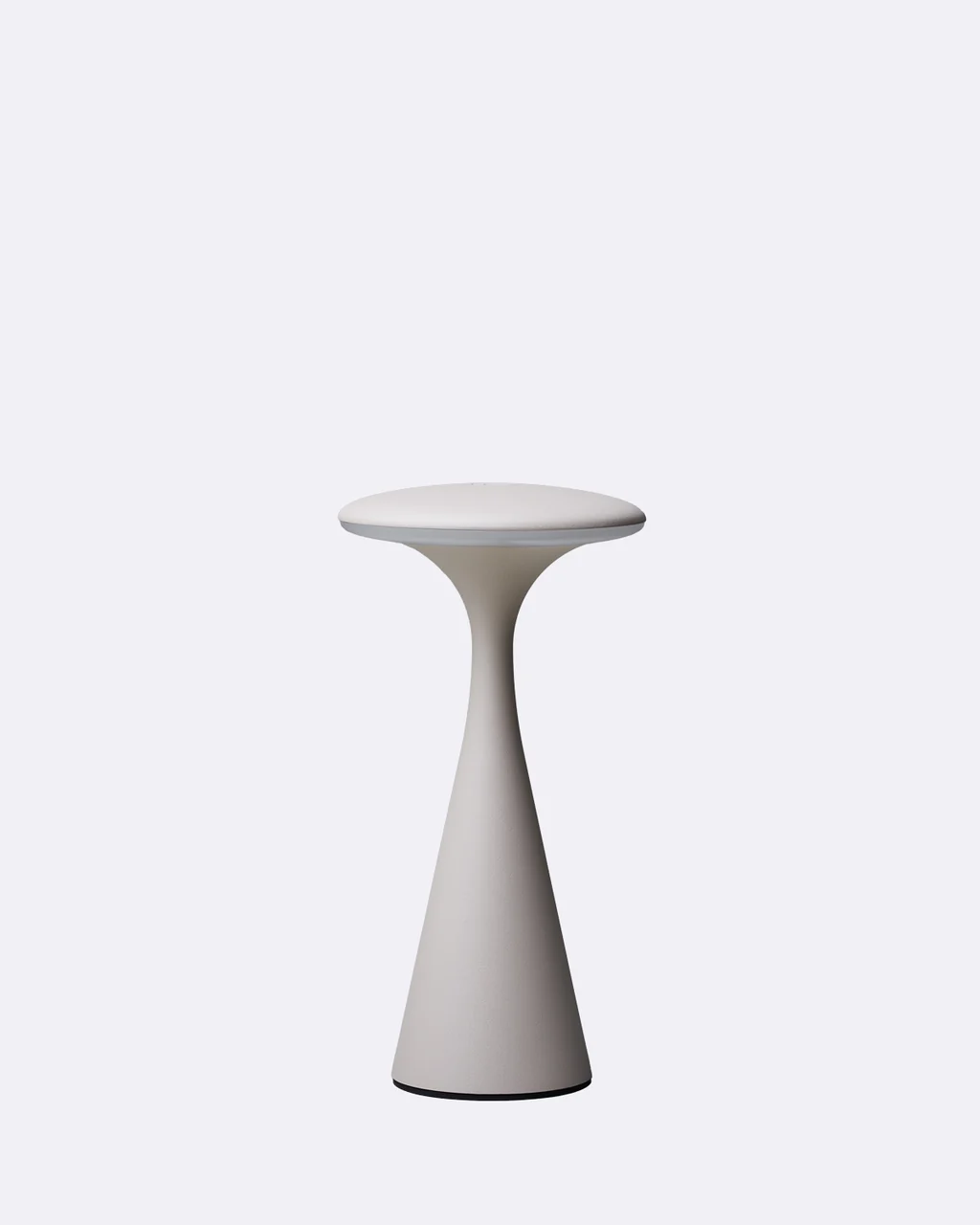 Ufo Tischleuchte creme small