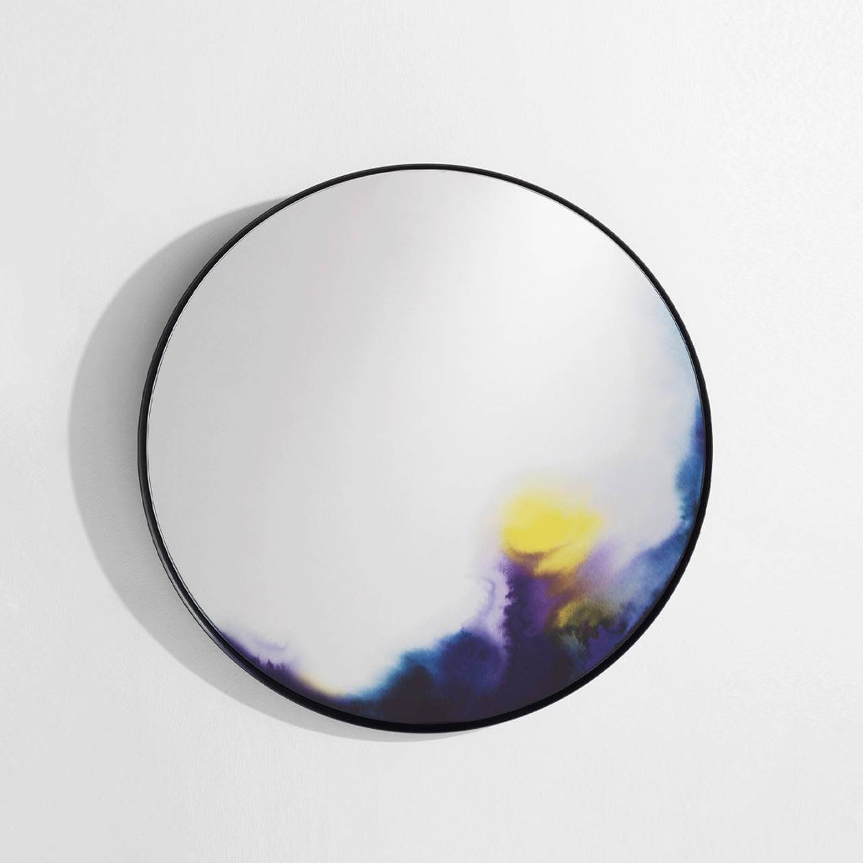 petit friture Francis Spiegel large blau