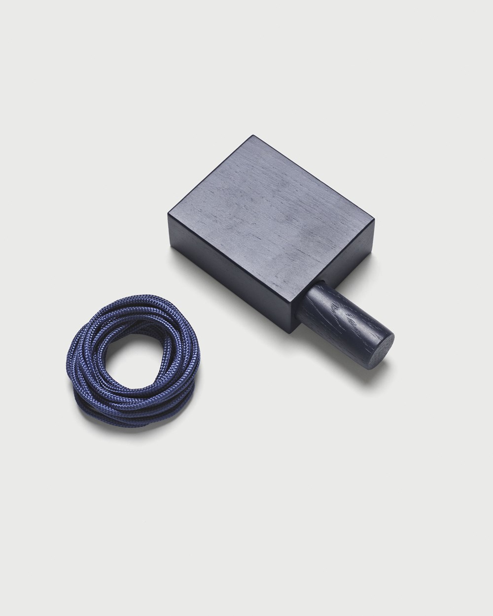Kvadrat Hanging mechanism and rope dunkelblau