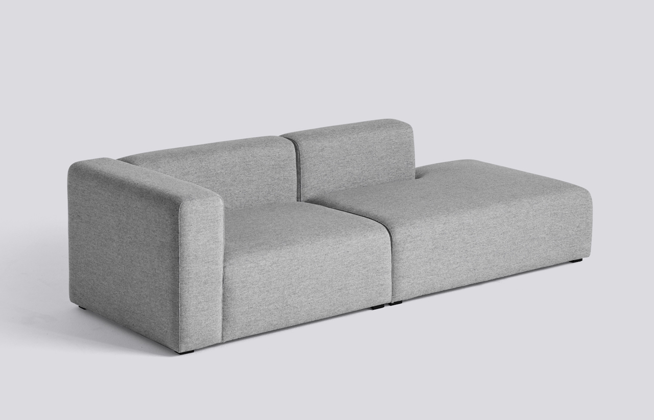 HAY Mags Sofa 2,5 Sitzer Komination 2 Left End | Hallingdal 130