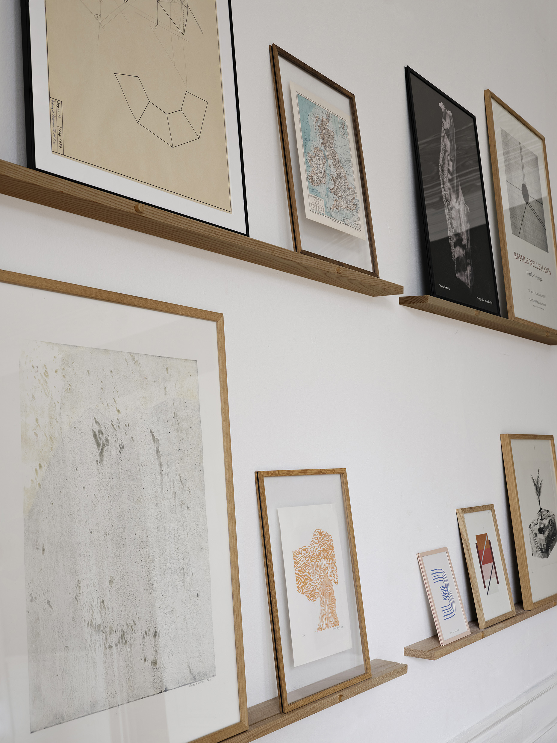 Moebe Galerie Bilderleiste Eiche