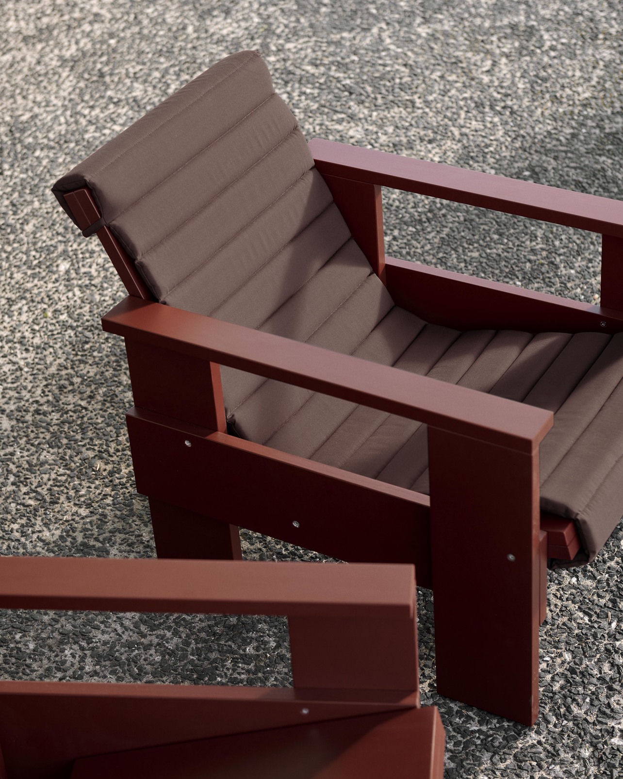 HAY Crate Quilted Kissen für Loungechair