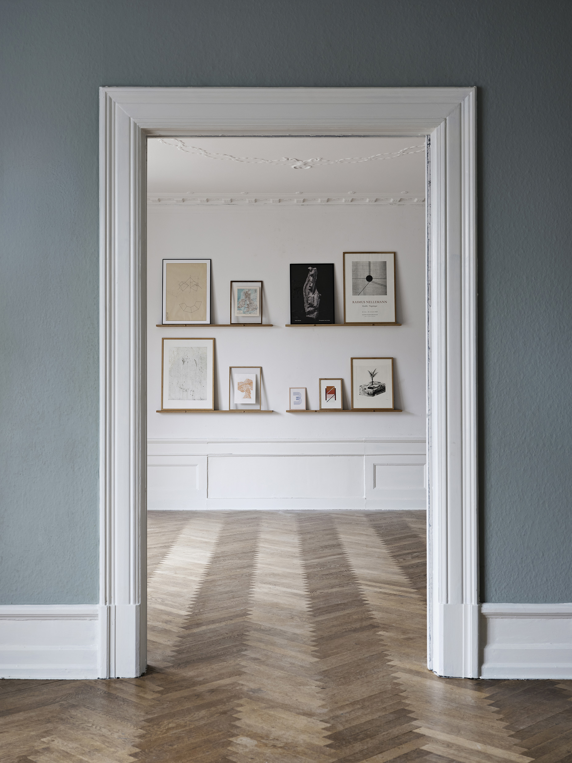 Moebe Galerie Bilderleiste Eiche