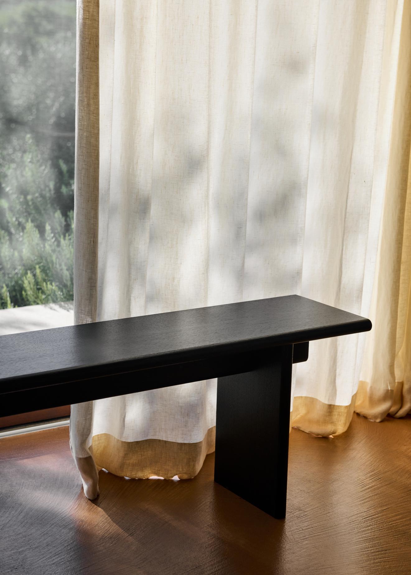 and tradition Ita Sitzbank Dark Stained Oak ( Ausstellungsstück)