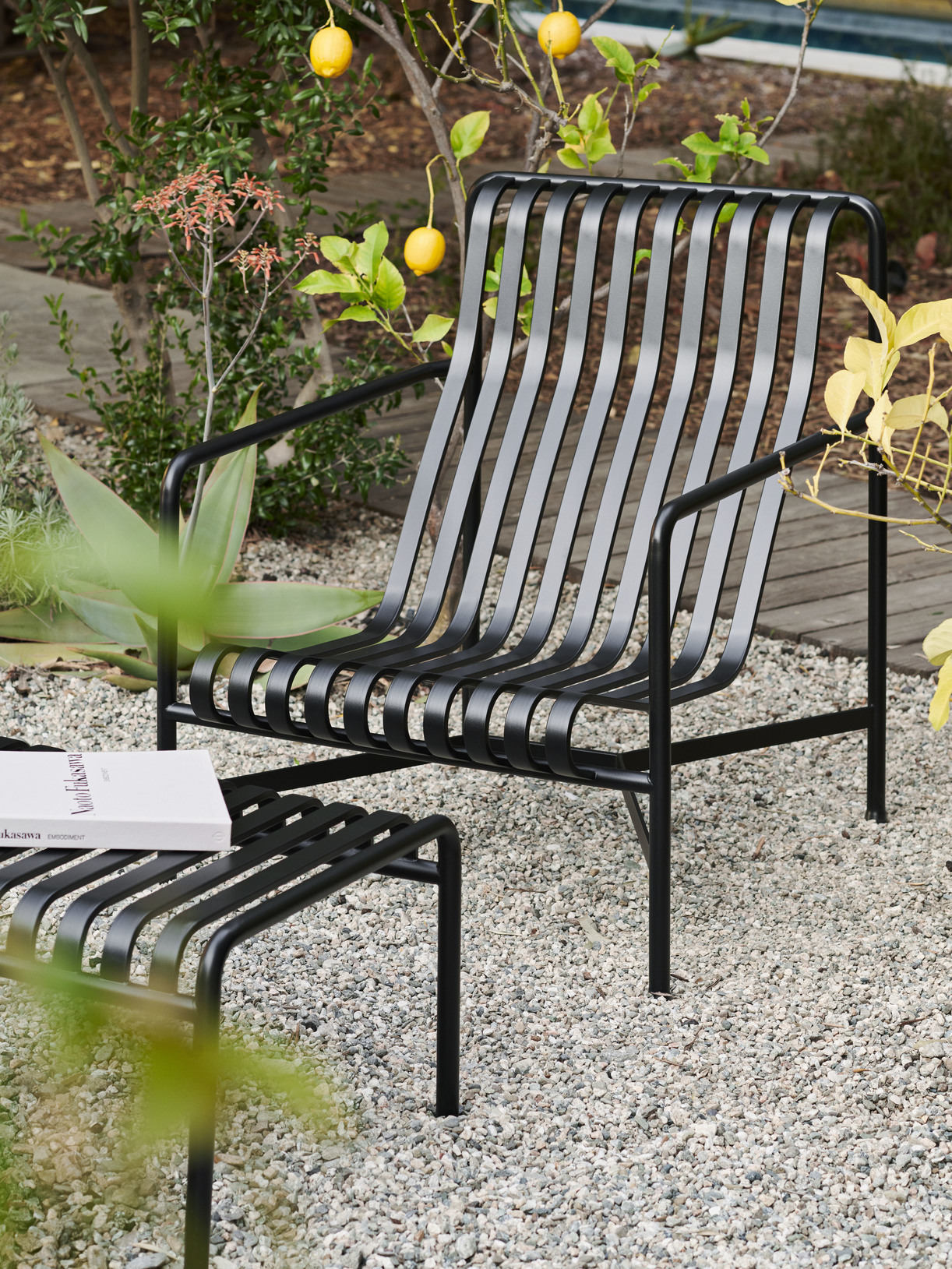 Hay Palissade Lounge Chair high