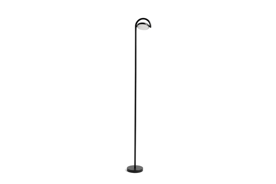 HAY Marselis Floor Lamp schwarz