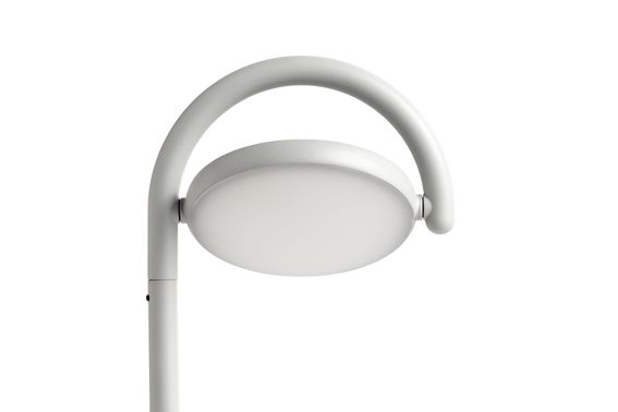 HAY Marselis Floor Lamp ash grey