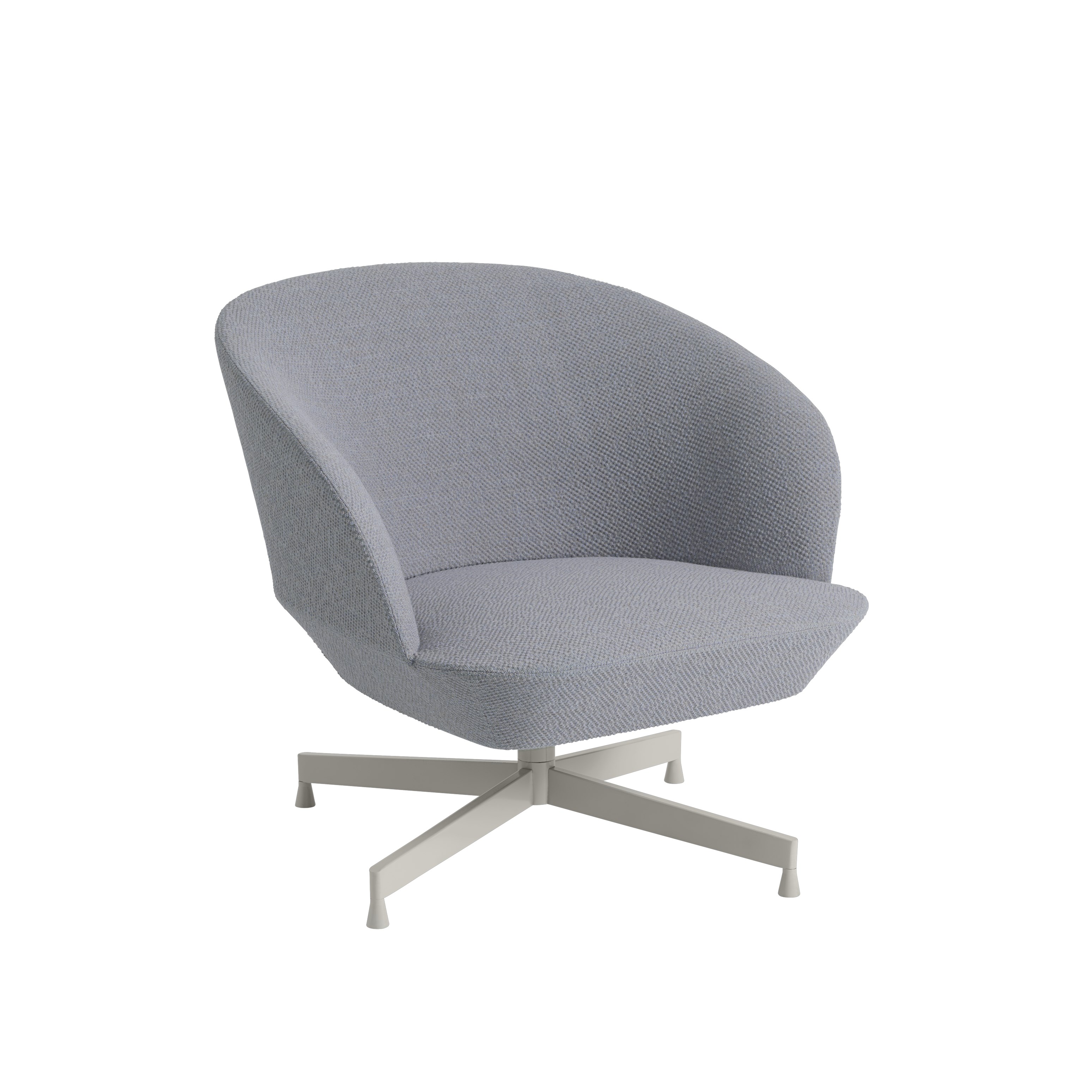 muuto Oslo Lounge Chair Svivel Base
