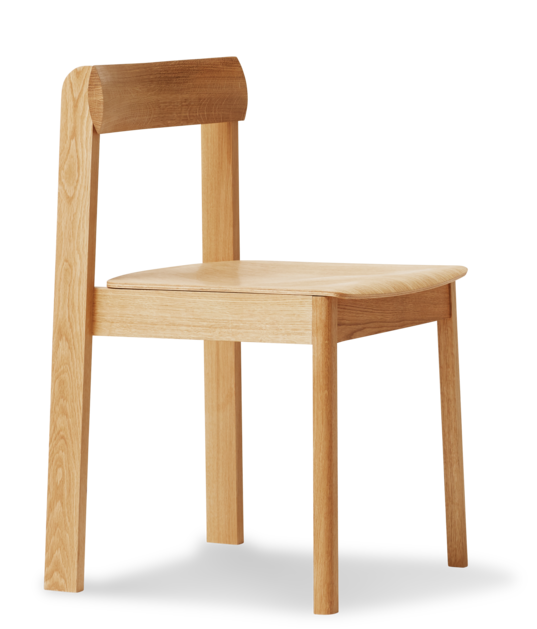 Blueprint Chair, Oak