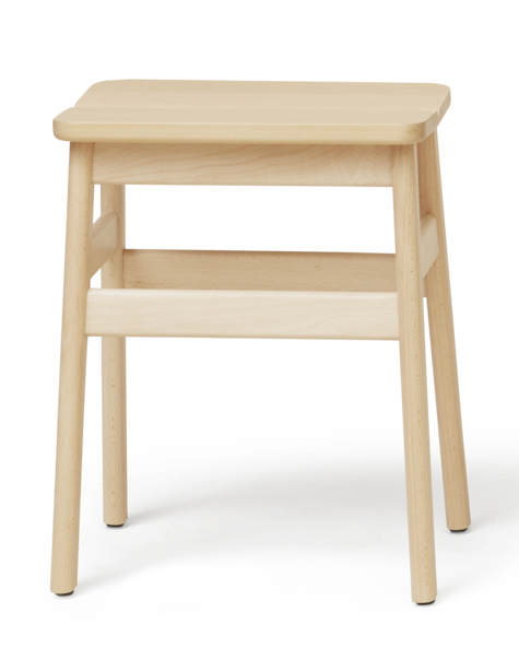 Angle Standard Stool 45, Beech