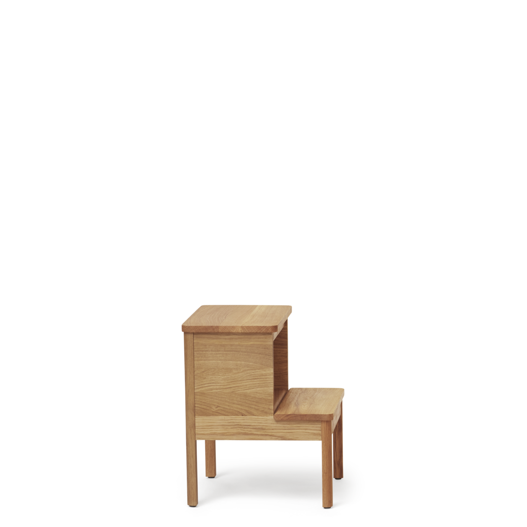A Line Stepstool, Oak