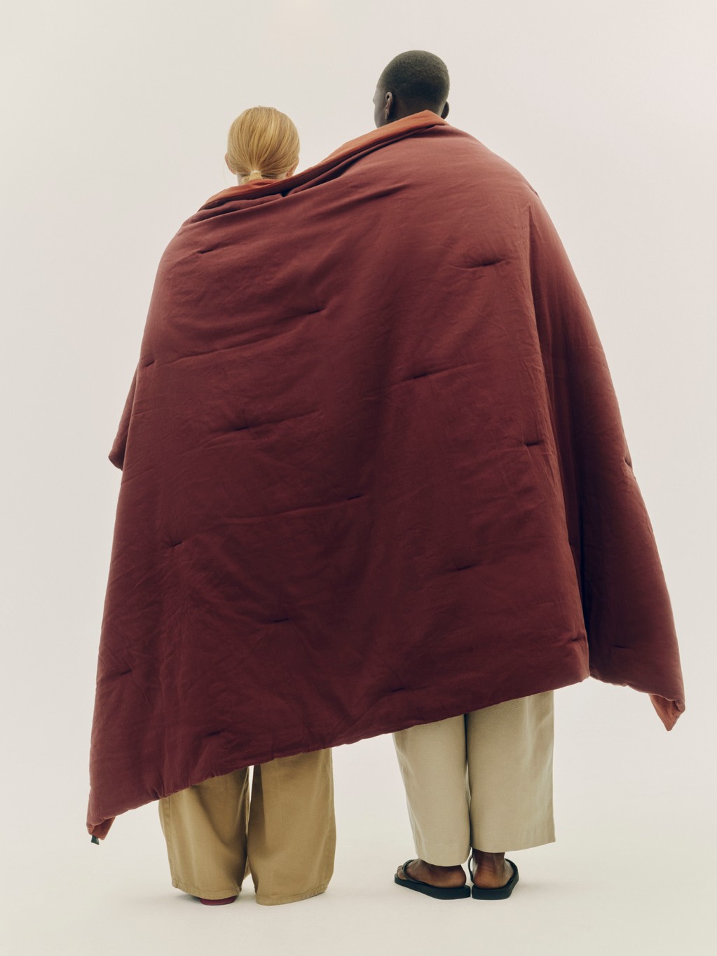 HAY Air Quilt Iron red