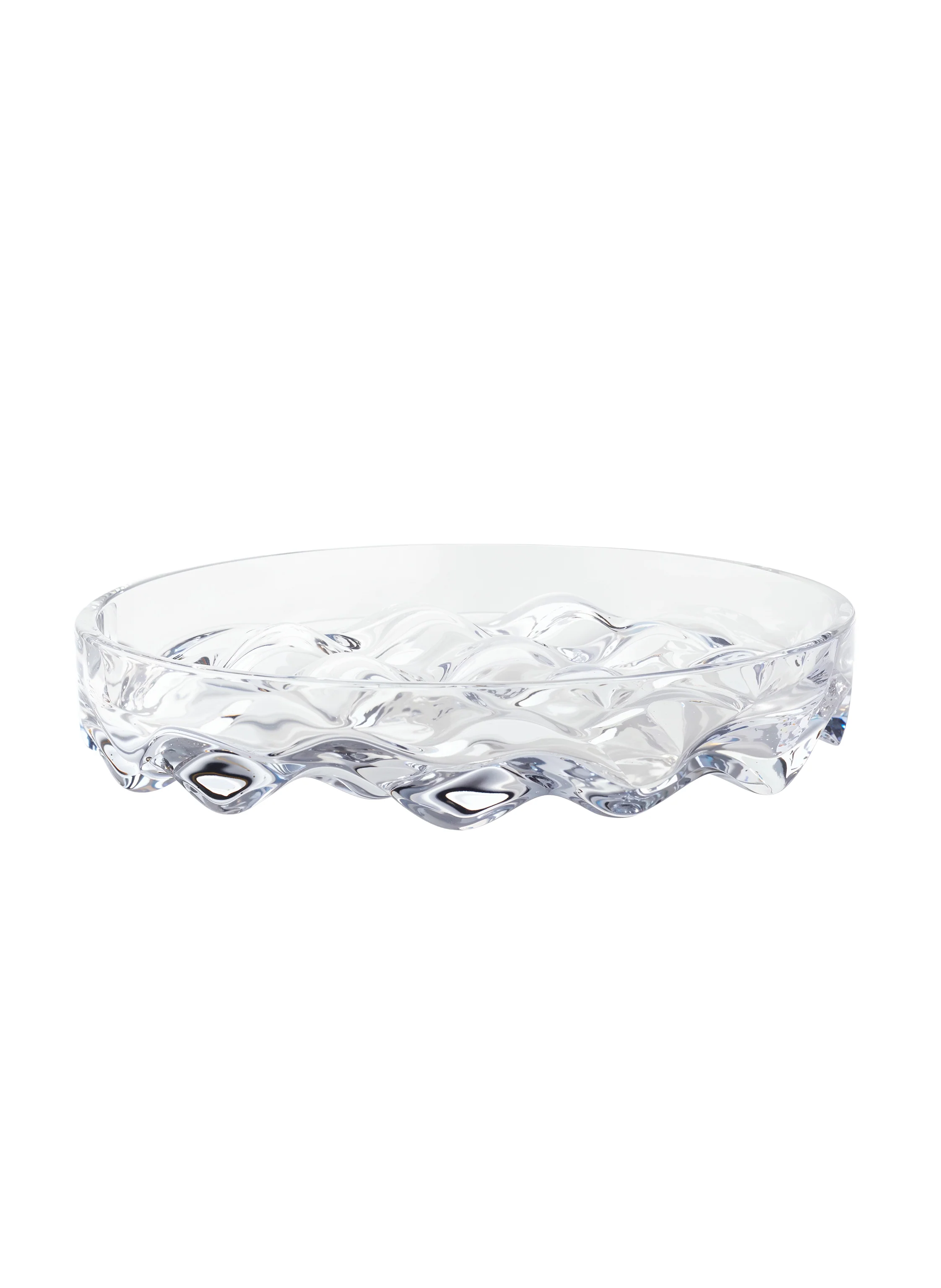Matias Moellenbach blister bowl clear