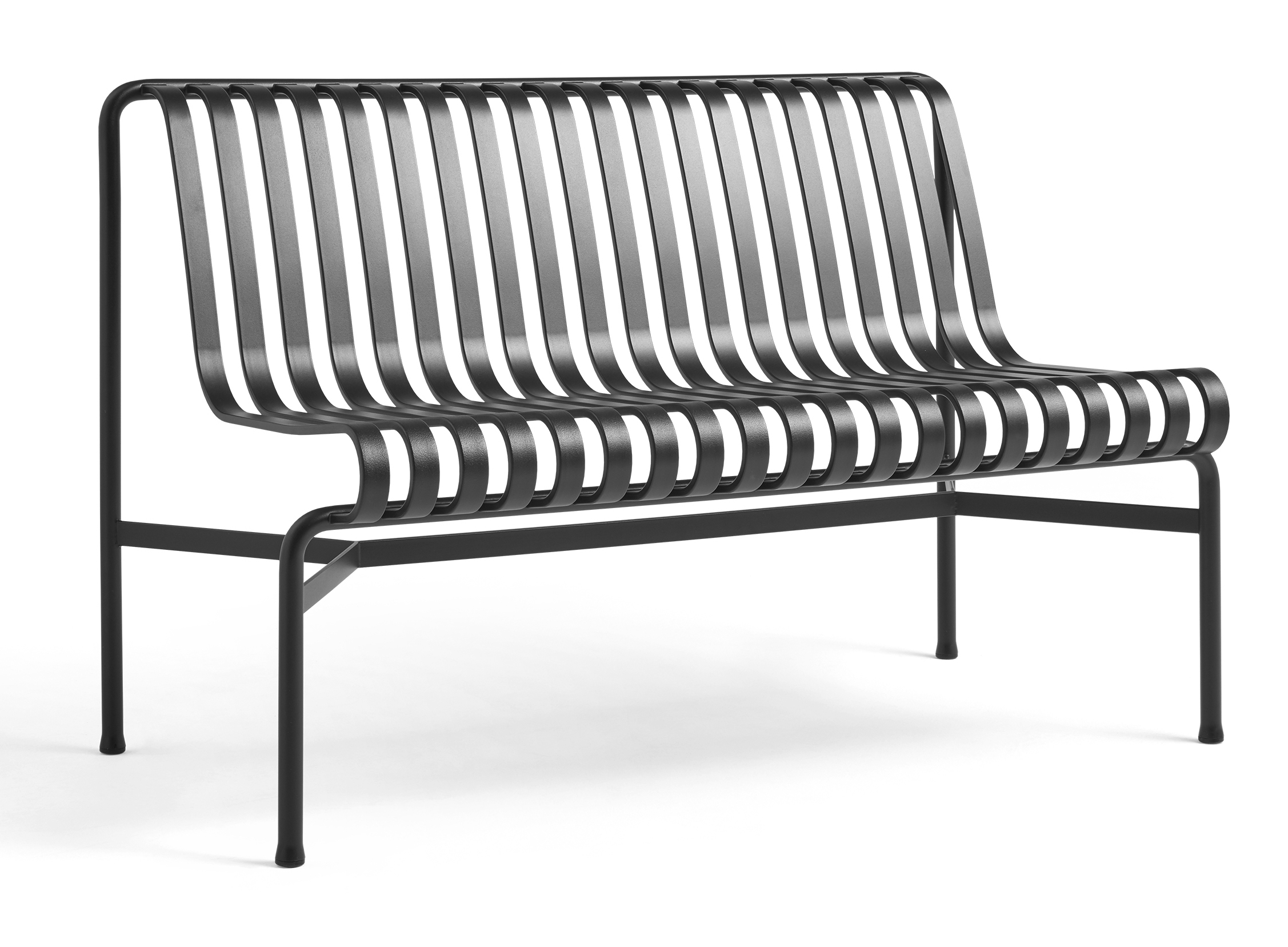 HAY Palissade Dining Bench ohne Armlehne