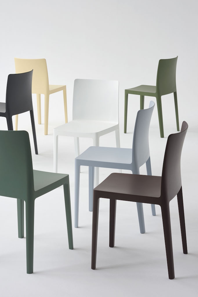 HAY Èlèmentaire Chair blue grey