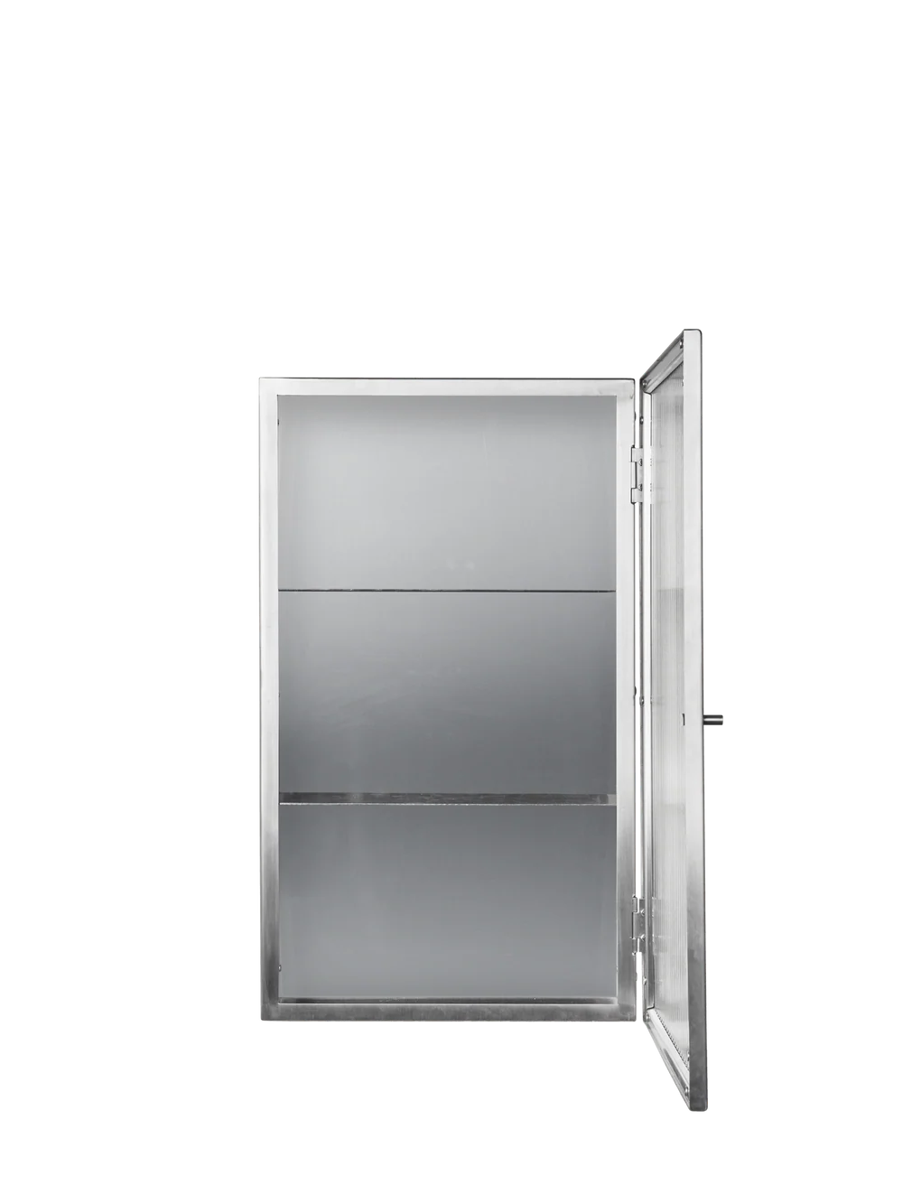 ferm living Wandschrank Haze gebürsteter Edelstahl