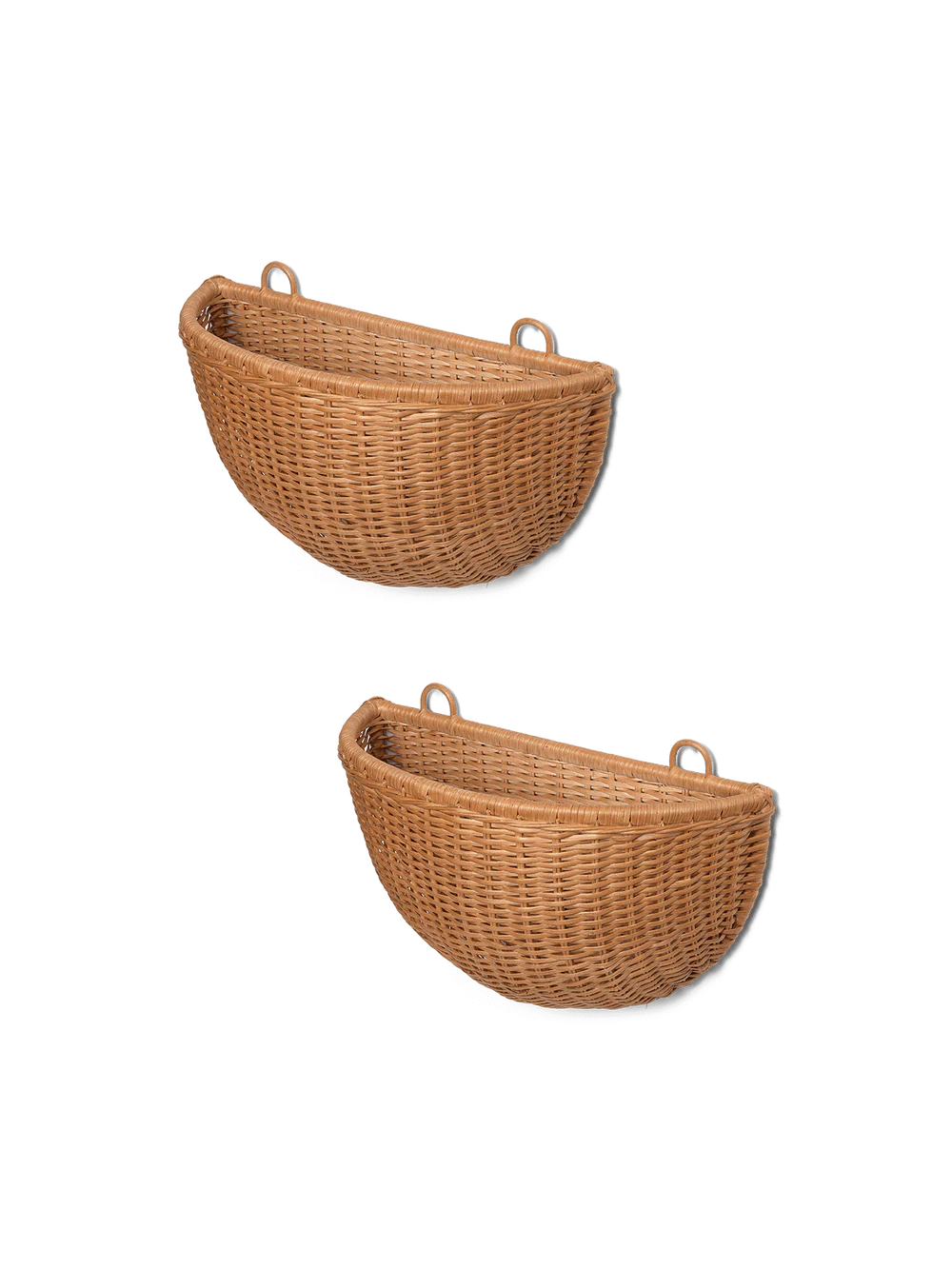 Ferm living Braided Wall Pockets 2er Set