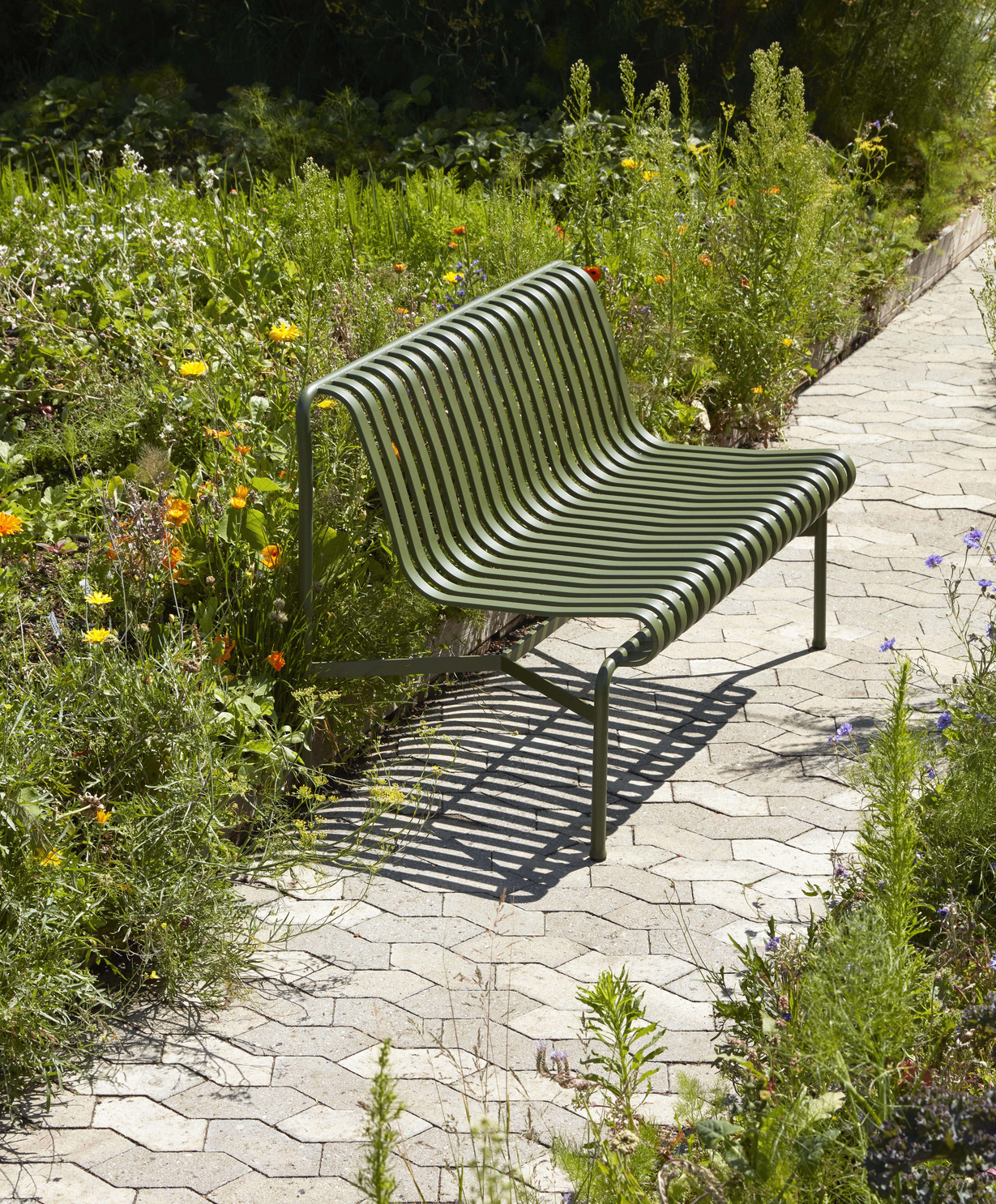 HAY Palissade Dining Bench ohne Armlehne