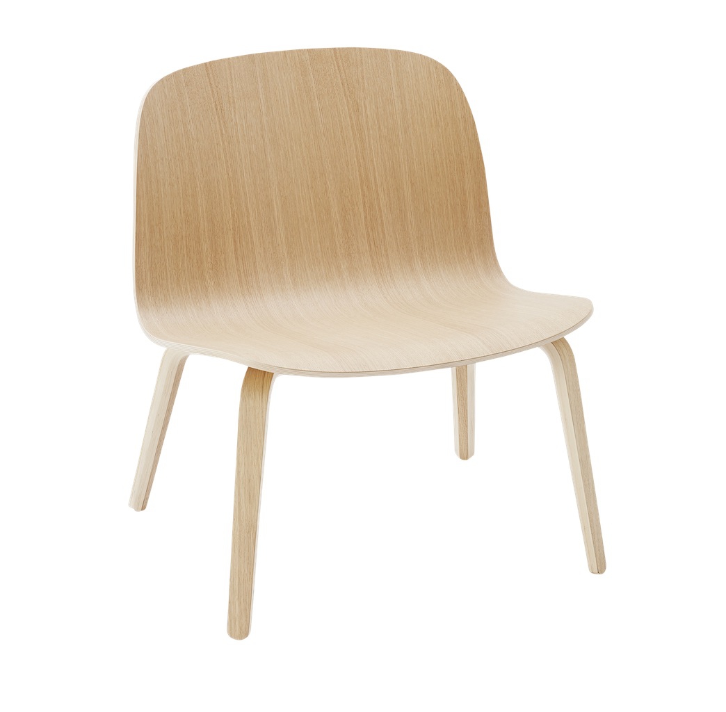 muuto Visu Loungechair Eiche