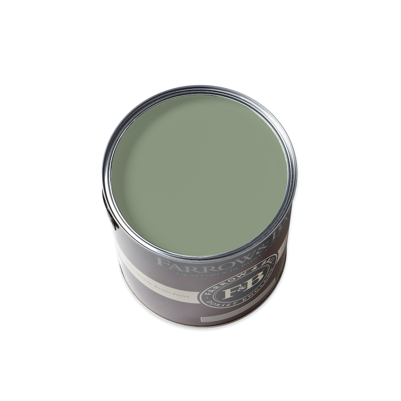Farrow & Ball Farbe Breakfast Room Green No.81