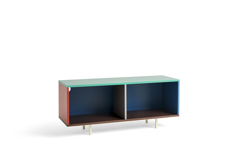 HAY Colour Cabinet Medium Multi