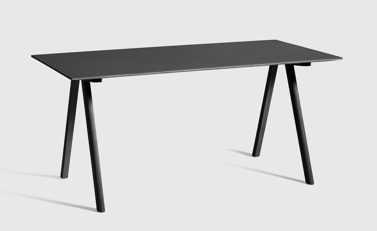 HAY CPH10 Tisch schwarz