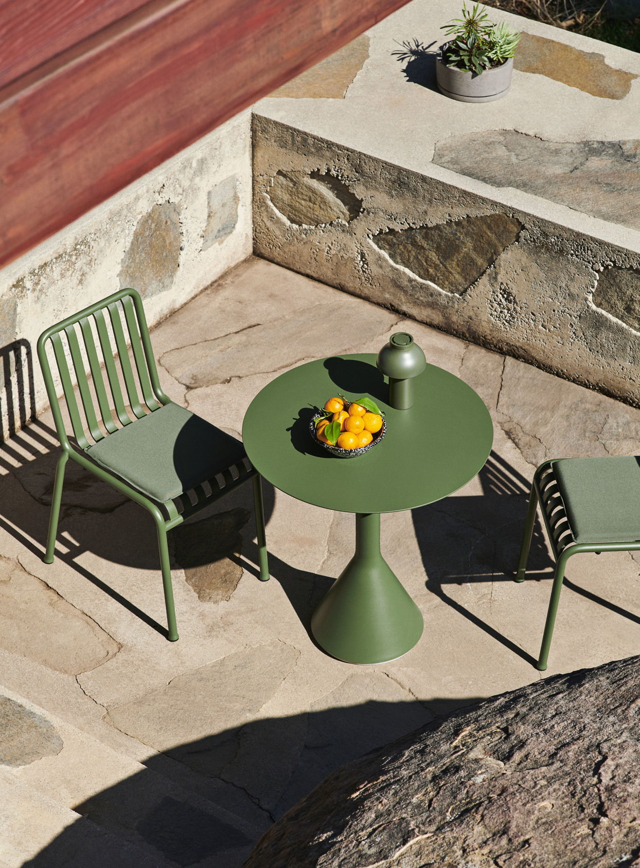 HAY Palissade Cone Table