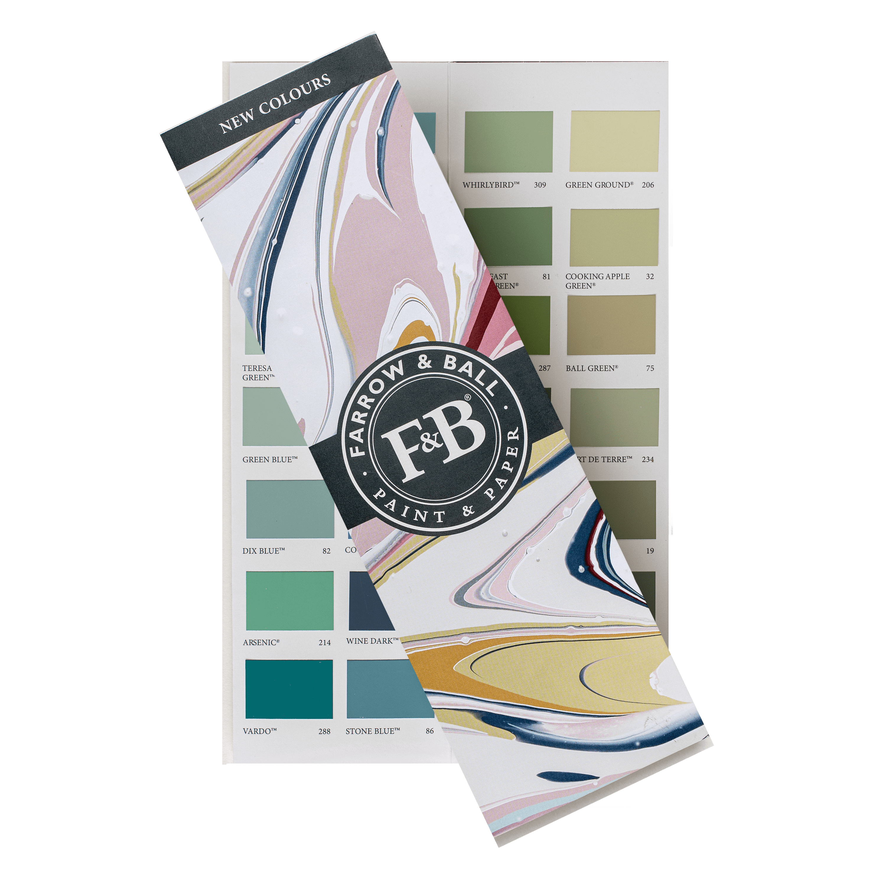 farrow & ball kostenlose Farbkarte