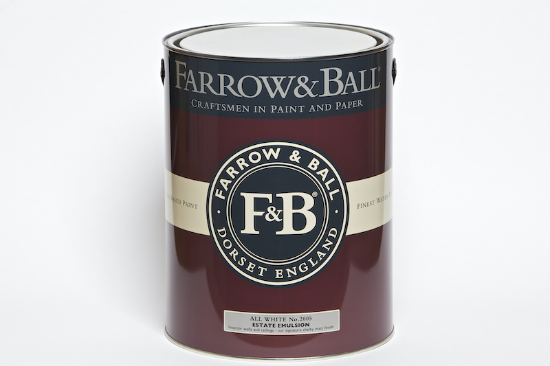 Farrow & Ball Farbe All White No.2005