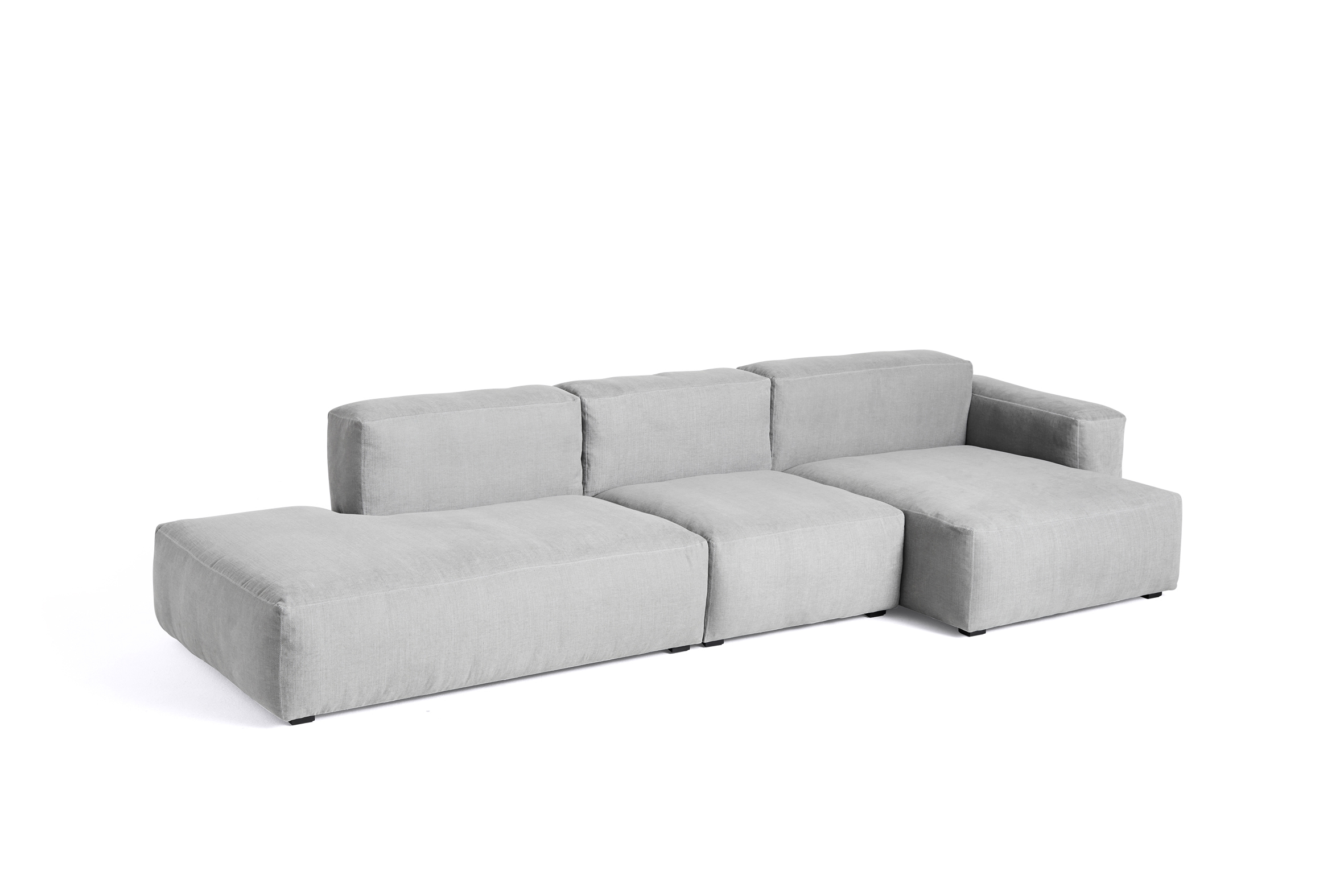 HAY Mags Soft Sofa 3 Sitzer Kombination 4 right low Linara 443