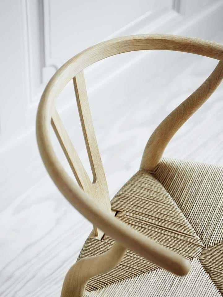 Carl Hansen CH 24 oak oil  Naturkordel Wishbone Chair