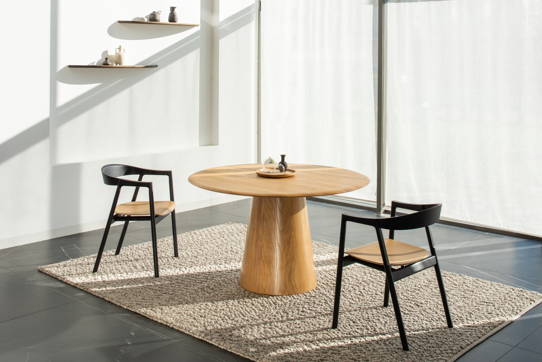 Gazzda Tisch Mushroom Tisch rund