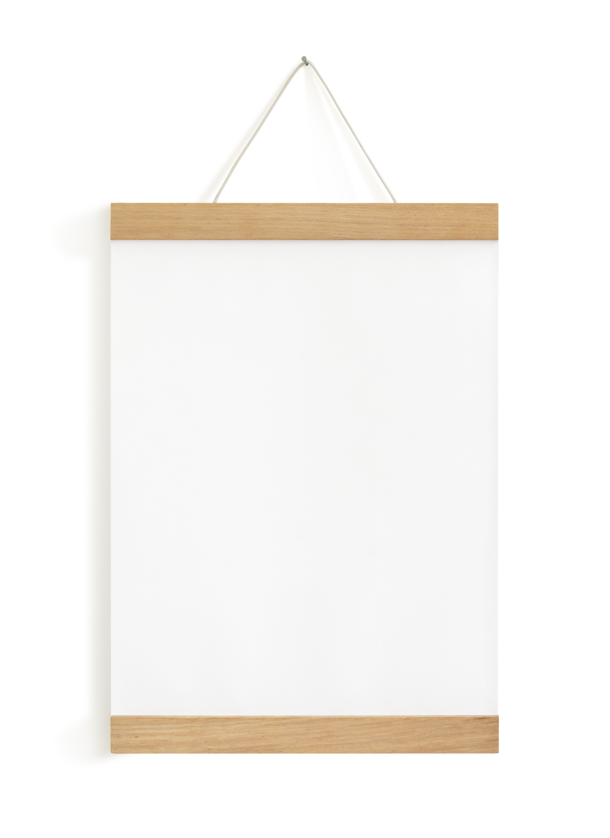 Side by Side Posterleiste Eiche A4