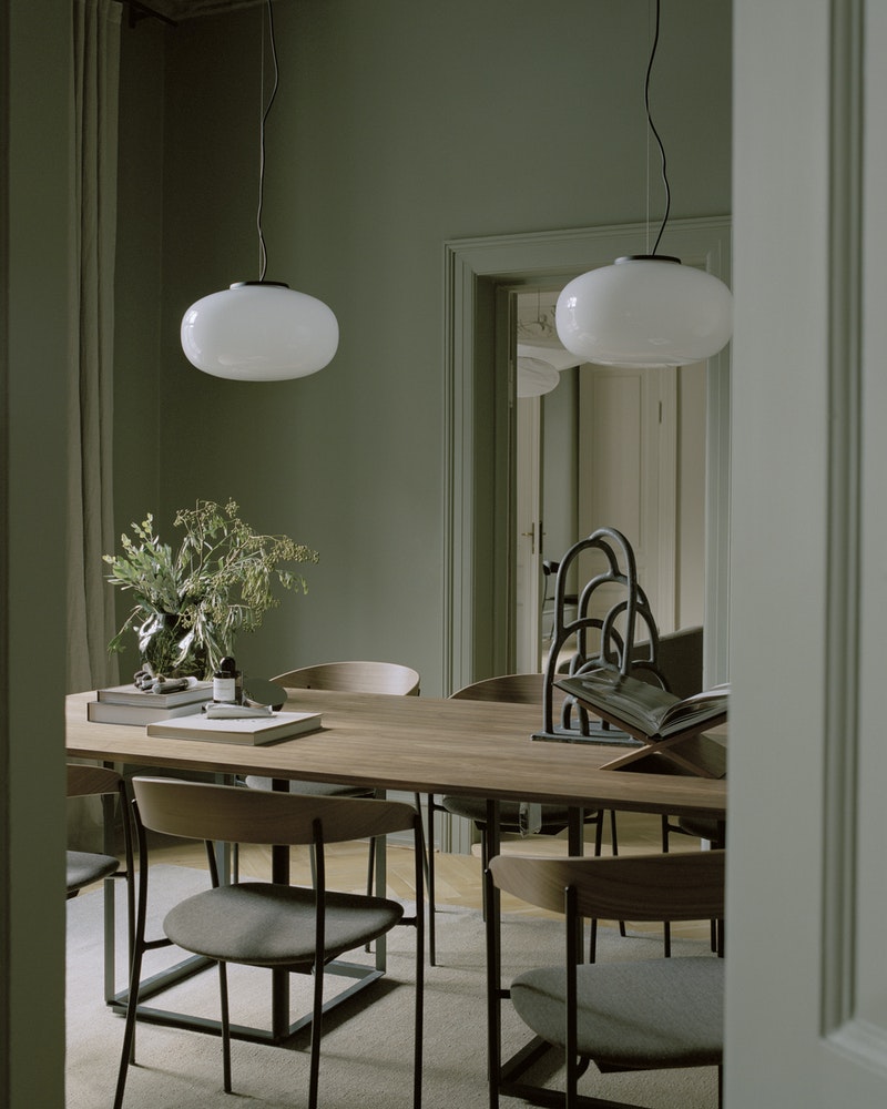 New Works Karl Johan Pendelleuchte large