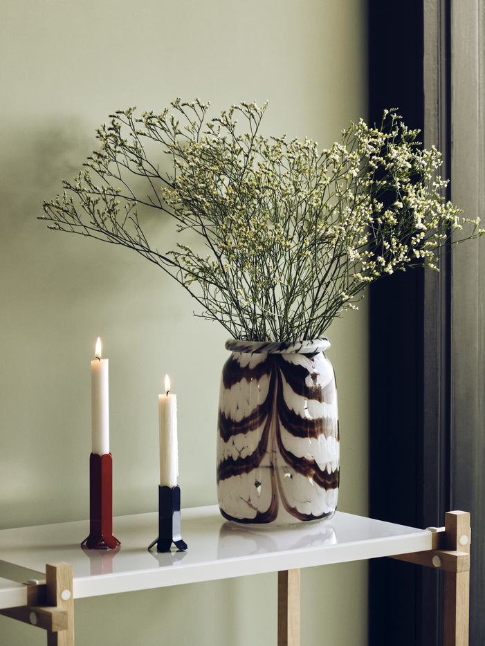 HAY Kerzenleuchter Arcs ivory s