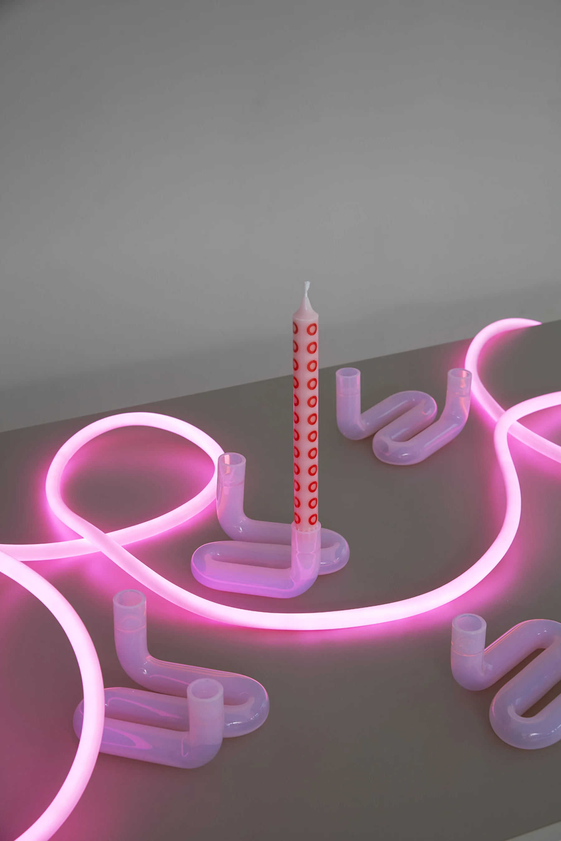 Studio About Flex Tube 5M bright pink