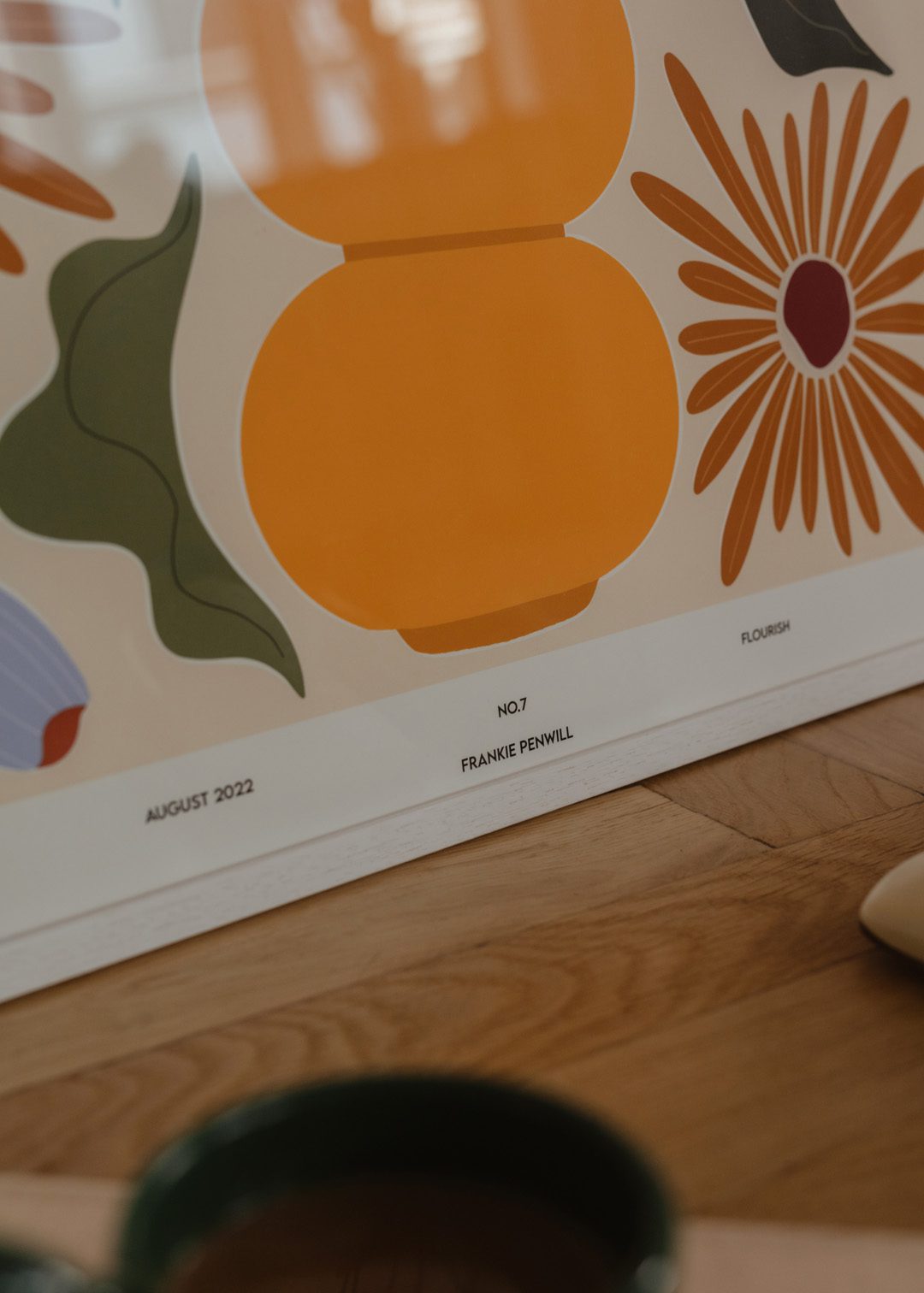 The Poster Club - Frankie Penwill - Flourish