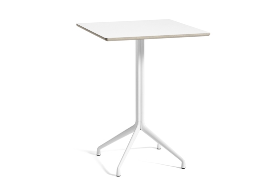 HAY Tisch hoch AAT15 weiß 80x80cm