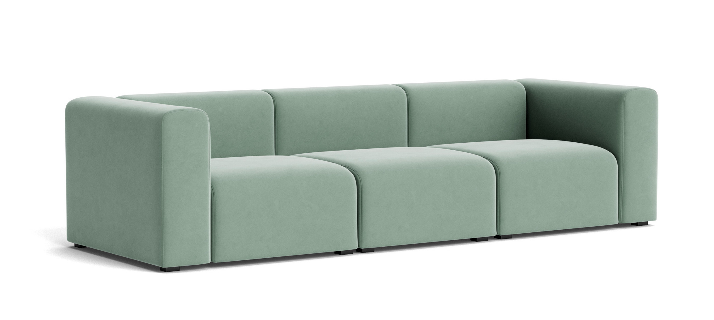 HAY Mags Sofa 3 Sitzer Kombination 1
